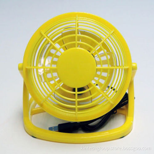 Promotional USB mini fans with good quality and low price, powered by USB 5V